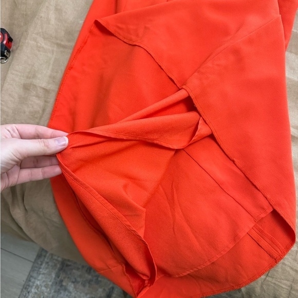 Daniel Cremieux pair of orange and Green Sleeveless knee length summer Dresses - Picture 8 of 16